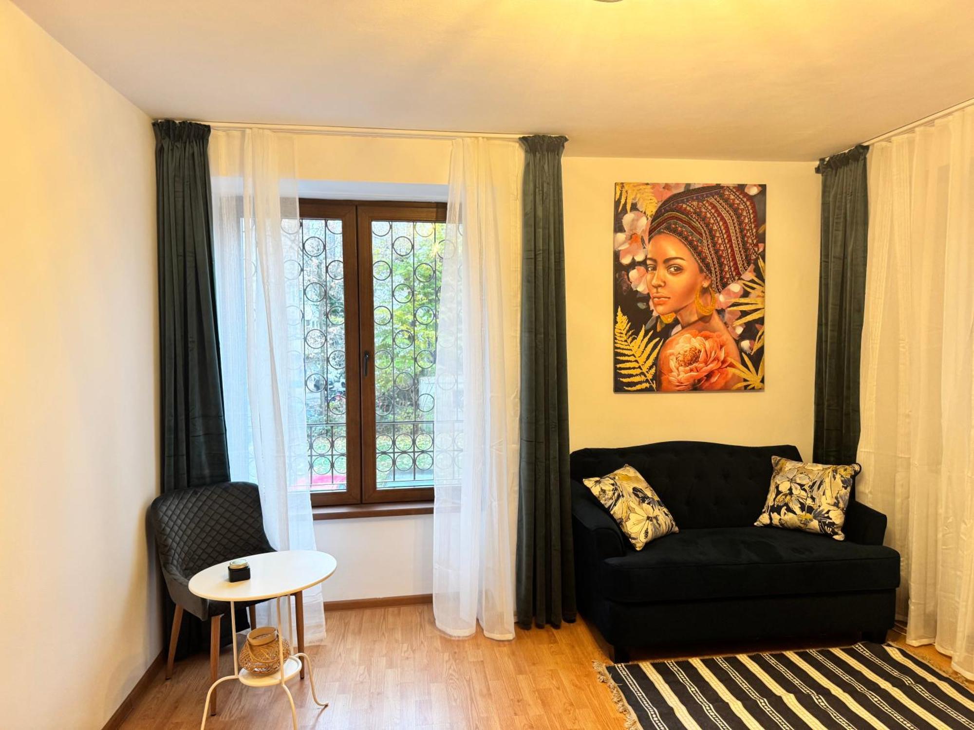 Apartament Zona Marriott-Palatul Parlamentului Bucureşti Exterior foto