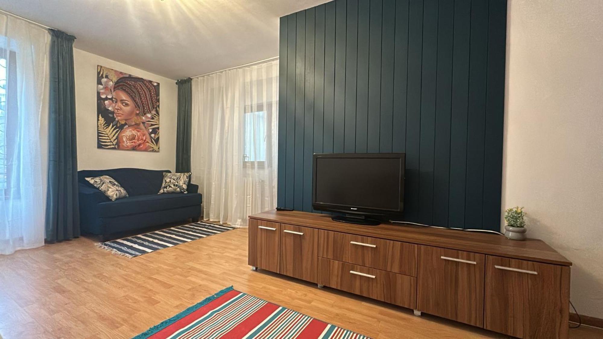 Apartament Zona Marriott-Palatul Parlamentului Bucureşti Exterior foto